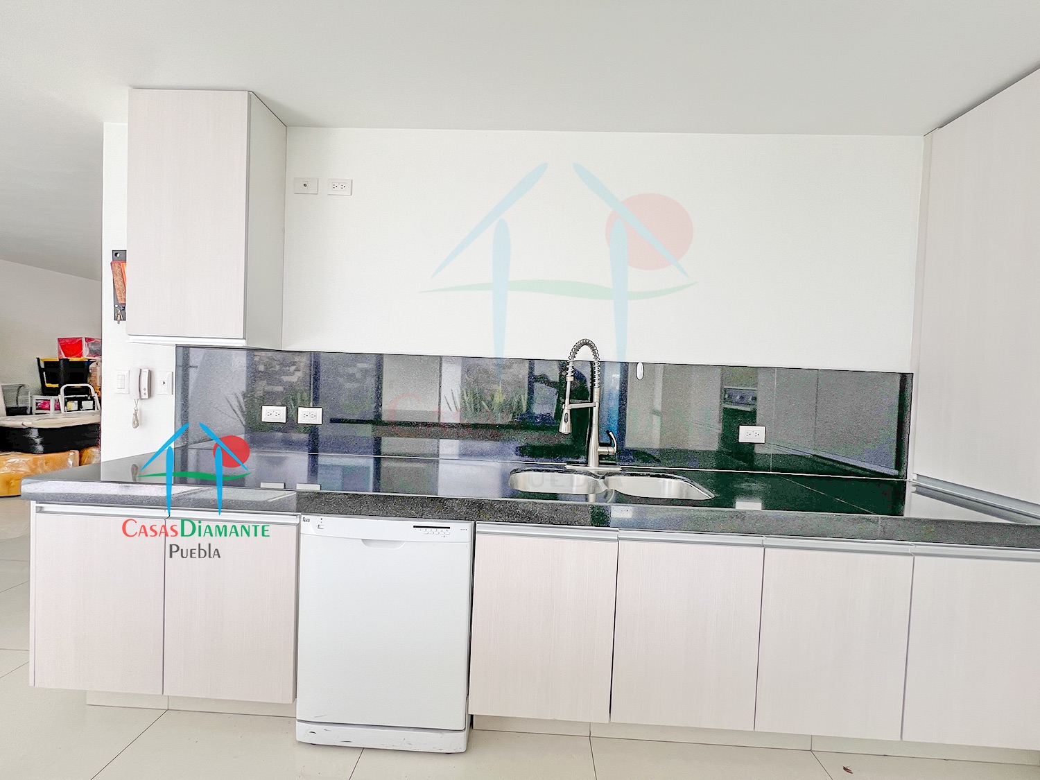 Parque Zacatecas Casa Sandra - Cocina 5